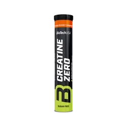 Creatine Zero pezsgőtabletta 18 tabletta vérnarancs - BioTech USA - 