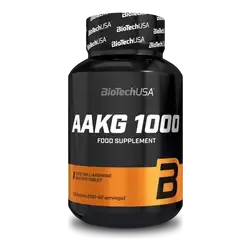 AAKG 1000mg 100 tabletta - BioTech USA - 