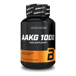 AAKG 1000mg 100 tabletta - BioTech USA - 