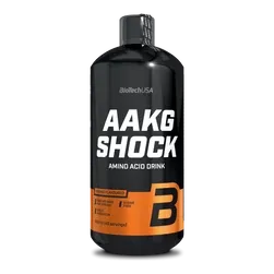 AAKG Shock 1000ml narancs - BioTech USA - 