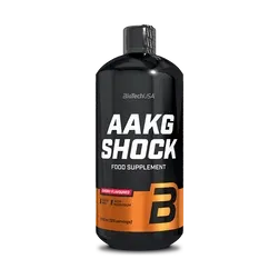 AAKG Shock 1000ml cseresznye - BioTech USA - 