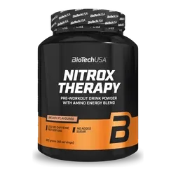 NitroX Therapy 680g őszibarack - BioTech USA - 