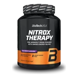 NitroX Therapy 680g niebieskie winogrono - BioTech USA