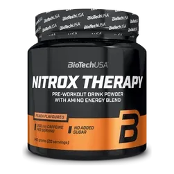 NitroX Therapy 340g őszibarack - BioTech USA - 