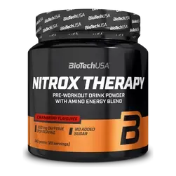 NitroX Therapy 340g áfonya - BioTech USA - 