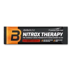 NitroX Therapy 17g áfonya - BioTech USA - 