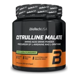 Citrulín malát 300g zelené jablko - BioTech USA