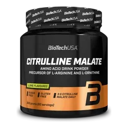 Citrulline Malate 300g lime - BioTech USA - 