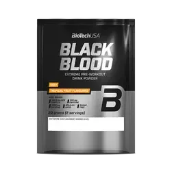 Black Blood NOX+ 20g trópusi gyümölcs - BioTech USA