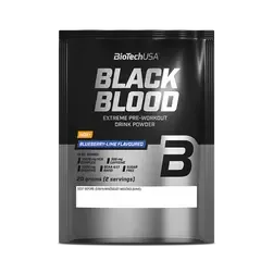 Black Blood NOX+ 20g áfonya-lime - BioTech USA