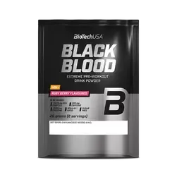 Black Blood NOX+ 20g ruby berry - BioTech USA