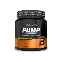 Pump Caffeine free 330g citromos ice tea - BioTech USA - 