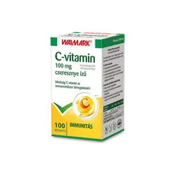 Walmark C-Vitamin 100 mg cseresznye ízű rágótabletta 100 db - 