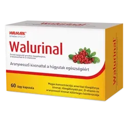 Walurinal Aranyvesszővel lágykaszula 60 db  - 