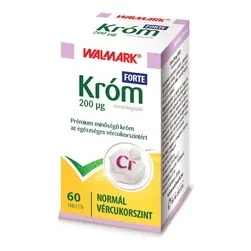 Walmark Króm Forte tabletta 60 db - 