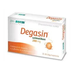 Degasin szimetikon 280mg - 16 lágy kapszula - 