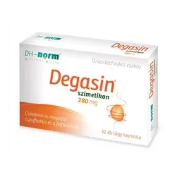 Degasin szimetikon 280mg - 32 lágy kapszula