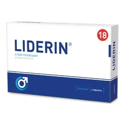 Liderin - A férfi potenciáért - 6 tabletta