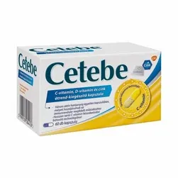 Cetebe Immuntrio - 60 kapszula - 