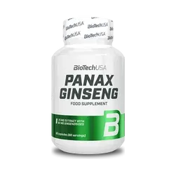 Panax Ginseng 60 kapszula - BioTech USA - 