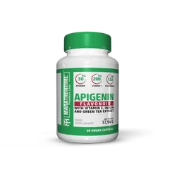 Apigenin C-Vitaminnal, Inulinnal és Zöld Tea Kivonattal - 30 kapszula - Marathontime - 