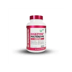Digezyme Vegán Emésztést segítő enzim komplex - 60 kapszula - Marathontime - 