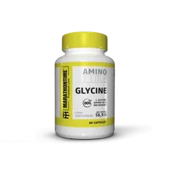 Alvássegítő Glycine - 60 lágyzselatin - Marathontime - 