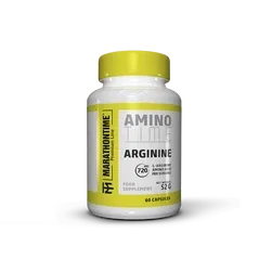 Arginin - 60 kapszula - Marathontime - 
