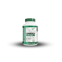 Lemon Balm - Citromfű kivonat - 60 kapszula - Marathontime - 