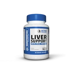 Liver Support - májvédő komplex 8 értékes összetevővel - 60 kapszula - Marathontime - 