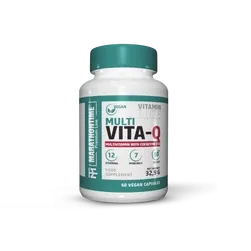 MultiVITA-Q - multivitamin koenzim Q10-el - 60 kapszula - Marathontime - 