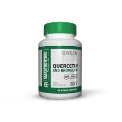 Quercetin és Bromelain - 60 kapszula - Marathontime - 