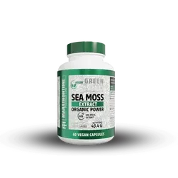 Sea Moss - ír moszat kivonat - 60 kapszula - Marathontime - 