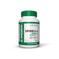 Spirella - Spirulina și Chlorella Superfood Alge Capsule - Marathontime