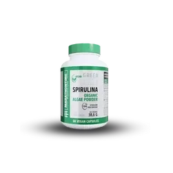 Spirulina 1000 alga kivonat - 60 kapszula - Marathontime - 