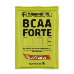 BCAA Forte Time 9 g - kóla - Marathontime