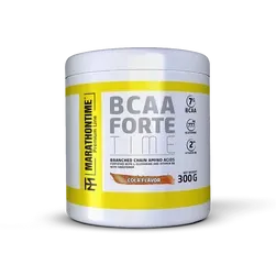 BCAA Forte Time Glutaminnal és B6-Vitaminnal - 300 g - kóla - Marathontime - 