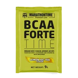 BCAA Forte Time 9 g - mrożona herbata cytrynowa - Marathontime