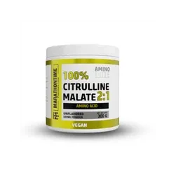 Citrulline Malate 2:1 (100%) - 300 g - ízesítetlen - Marathontime - 