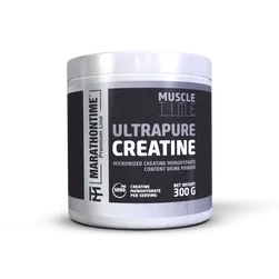 Mikronizált Kreatin Monohidrát (100% UltraPure) 200mesh - 300 g - Marathontime - 