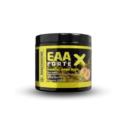 EAA Forte x - esszenciális aminosav italpor 3 gyümölcsös ízben - 330 g - Marathontime - 