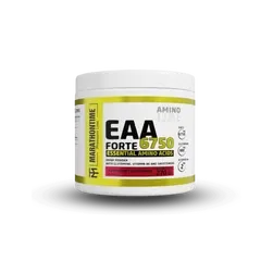 EAA Forte esszenciális aminosav italpor, l-Glutaminnal, steviaval, gyümölcsös ízekben - 270 g - Marathontime - 