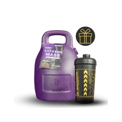extreme mass Tömegnövelő Komplex 5 kg, Újrahasznosítható Kettlebell csomagolásban - Marathontime - 