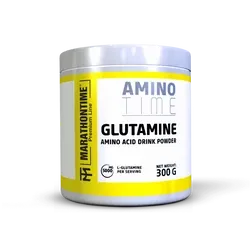 100% Glutamin - 300 g - ízesítetlen - Marathontime - 