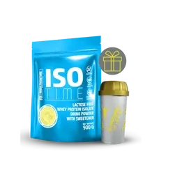 iso time banán yoghurt fehérjeIzolátum laktázenzimmel dúsítva 900 g - Marathontime - 