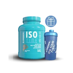 iso time étcsokoládé fehérjeIzolátum laktázenzimmel dúsítva 2000 g - Marathontime - 