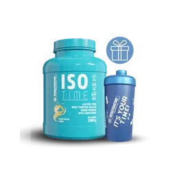 iso time mogyorókrém fehérjeIzolátum laktázenzimmel dúsítva 2000 g - Marathontime - 