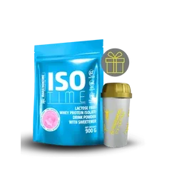 iso time Laktázenzimmel Dúsított Izolátum 3 kiszerelésben 5 ízben - Marathontime - 