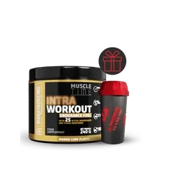 Intra Workout koffeinmentes energizáló Steviával és 25 értékes összetevővel, 3 ízben, 2 kiszerelésben - Marathontime - 