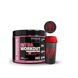 Intra Workout koffeinmentes energizáló 240 g - málna mojito - Marathontime - 